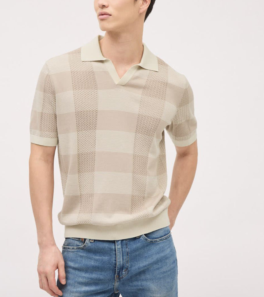 Serrano Cotton Polo