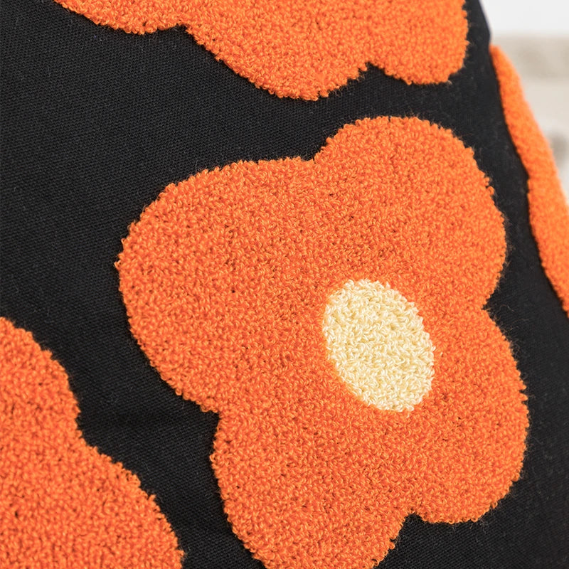 Floral Bloom Pillow Cover