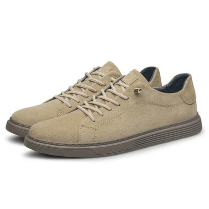 Cannes Genuine Leather Sneakers