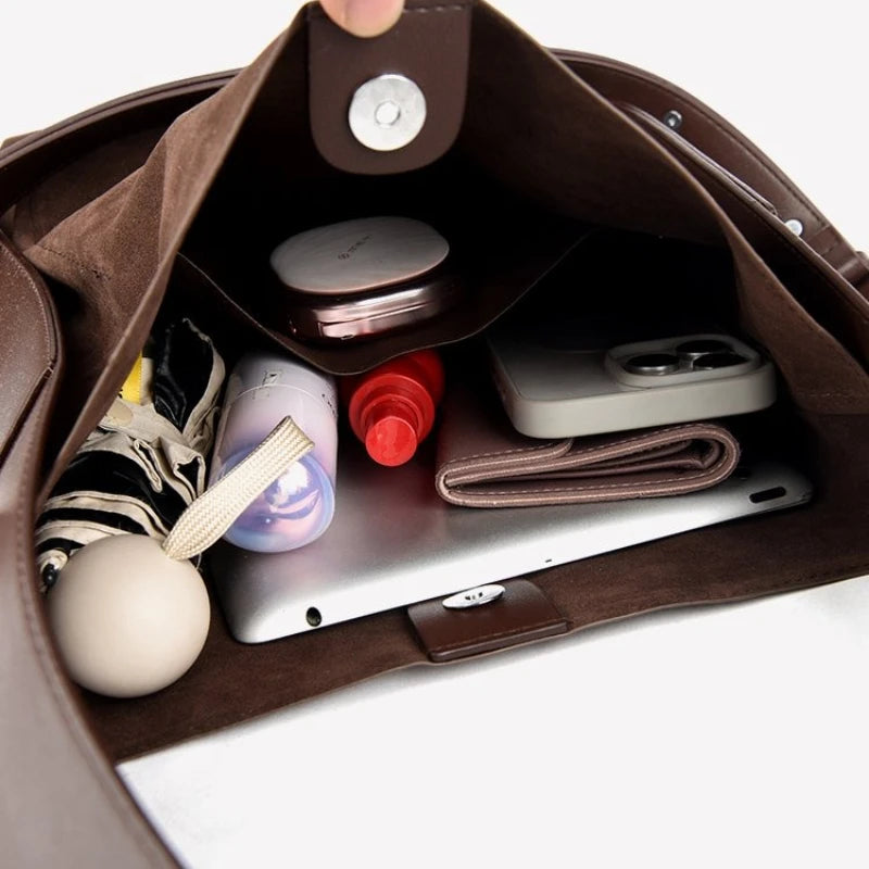 Long Way Home Suede Hobo Bag