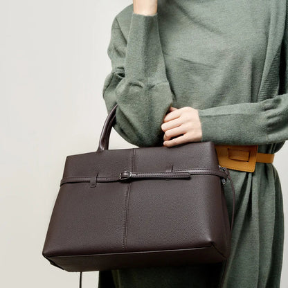 Loro Genuine Leather Handbag