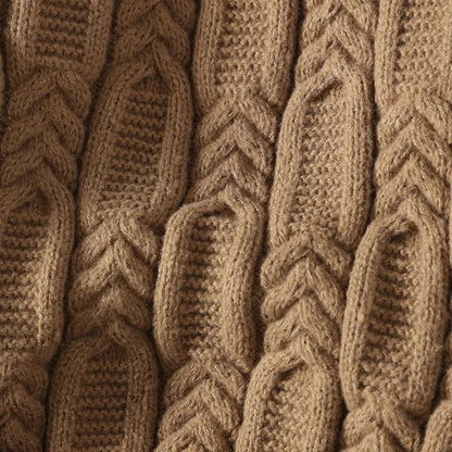Hearthstone Cable Knit Turtleneck