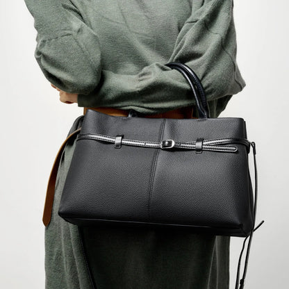 Loro Genuine Leather Handbag