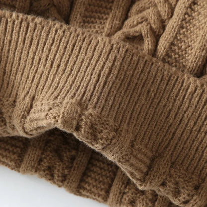 Hearthstone Cable Knit Turtleneck