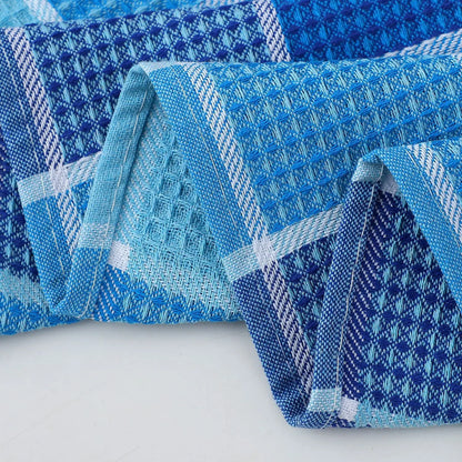 Brisa Waffle Grid Towels