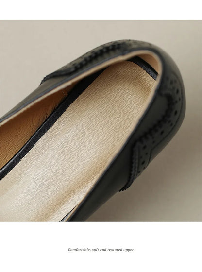 NEW Spring/Summer Women Pumps Split Leather High Heels Square Toe Thin Heel Women Shoes Butterfly-knot Lady Shoes Party Shoes