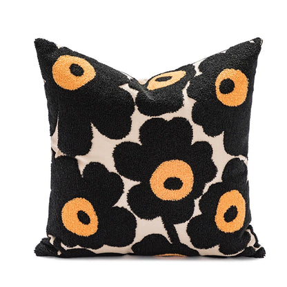 Floral Bloom Pillow Cover