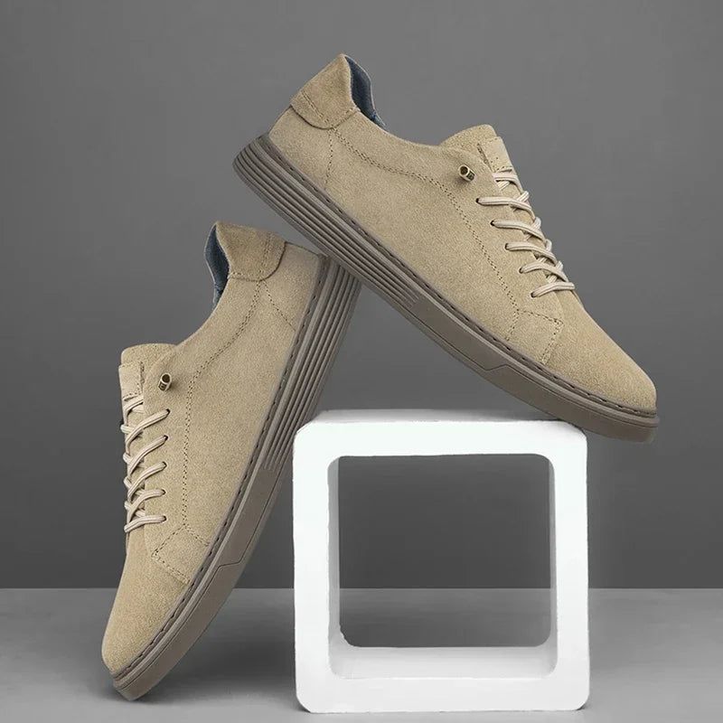 Cannes Genuine Leather Sneakers