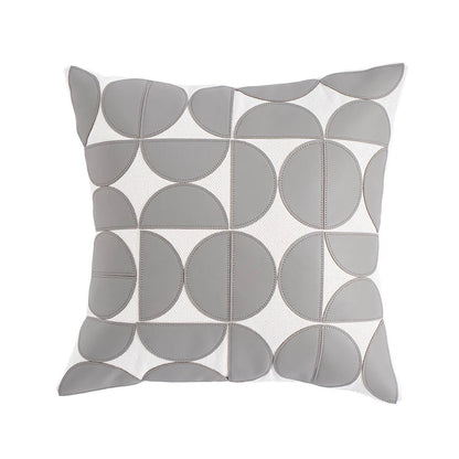 Rivva Leather Pillow Case