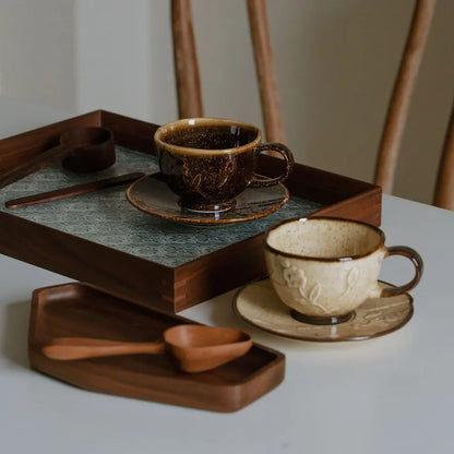 Victoria Botanical Mug Set