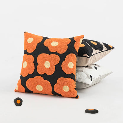 Floral Bloom Pillow Cover