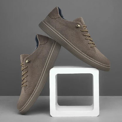 Cannes Genuine Leather Sneakers