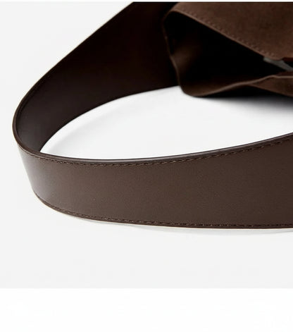 Long Way Home Suede Hobo Bag