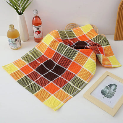 Brisa Waffle Grid Towels
