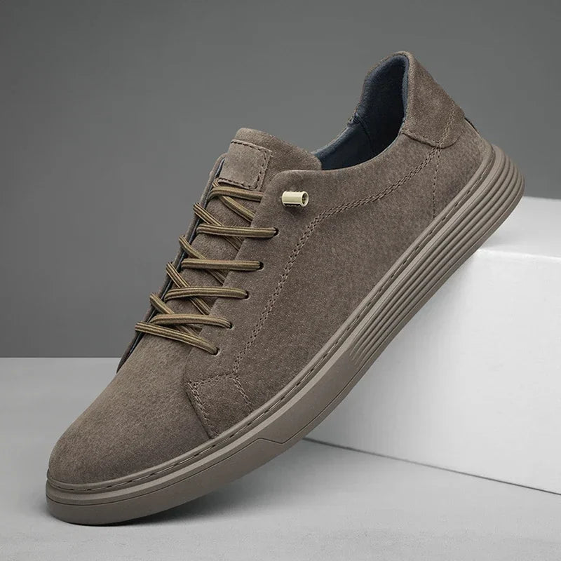 Cannes Genuine Leather Sneakers