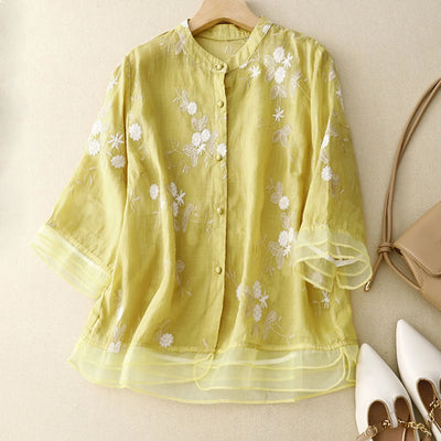 Vienna Cotton Blouse