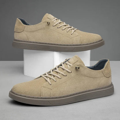 Cannes Genuine Leather Sneakers