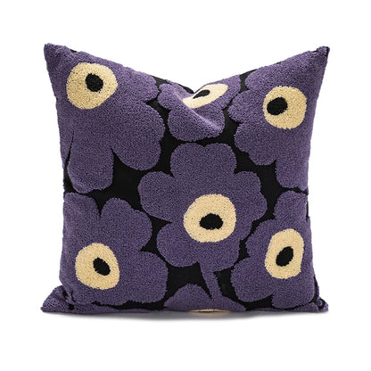 Floral Bloom Pillow Cover