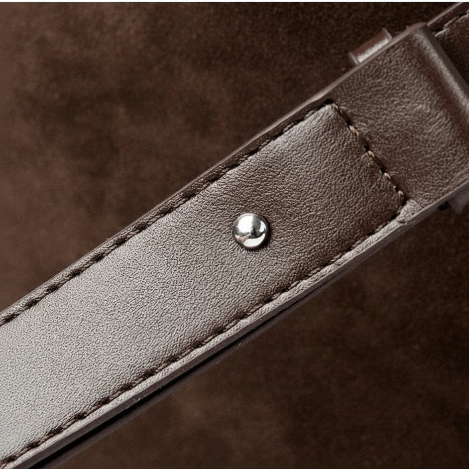 Long Way Home Suede Hobo Bag