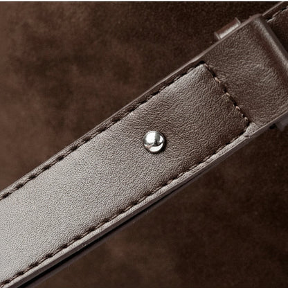 Long Way Home Suede Hobo Bag