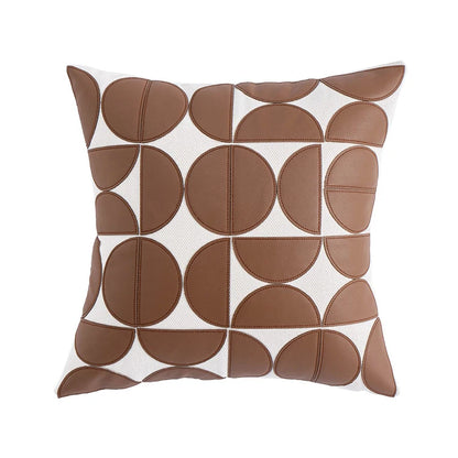 Rivva Leather Pillow Case