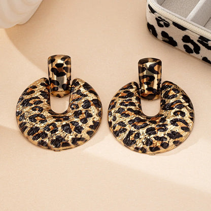 Feline & Fierce Statement Earrings