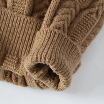 Hearthstone Cable Knit Turtleneck