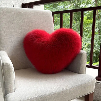 Amour Plush Throw Pillow