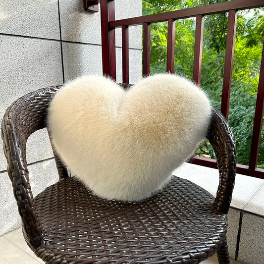 Amour Plush Throw Pillow