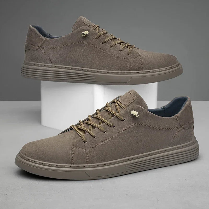 Cannes Genuine Leather Sneakers