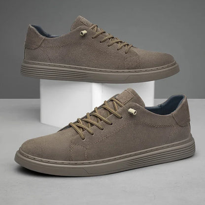 Cannes Genuine Leather Sneakers