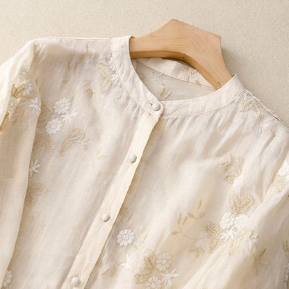 Vienna Cotton Blouse