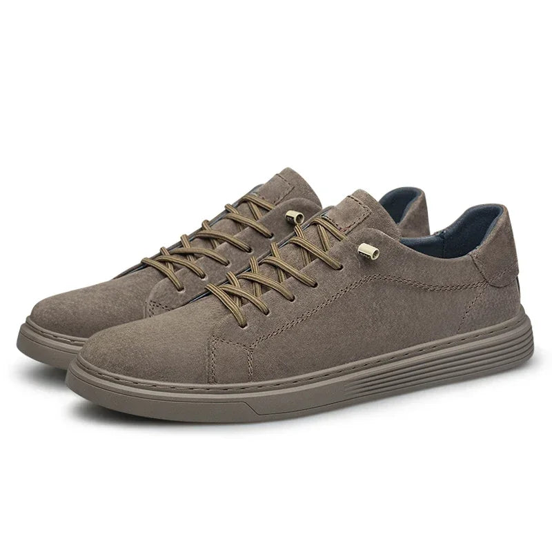 Cannes Genuine Leather Sneakers