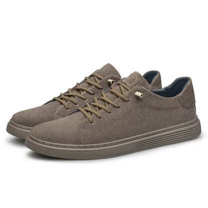 Cannes Genuine Leather Sneakers
