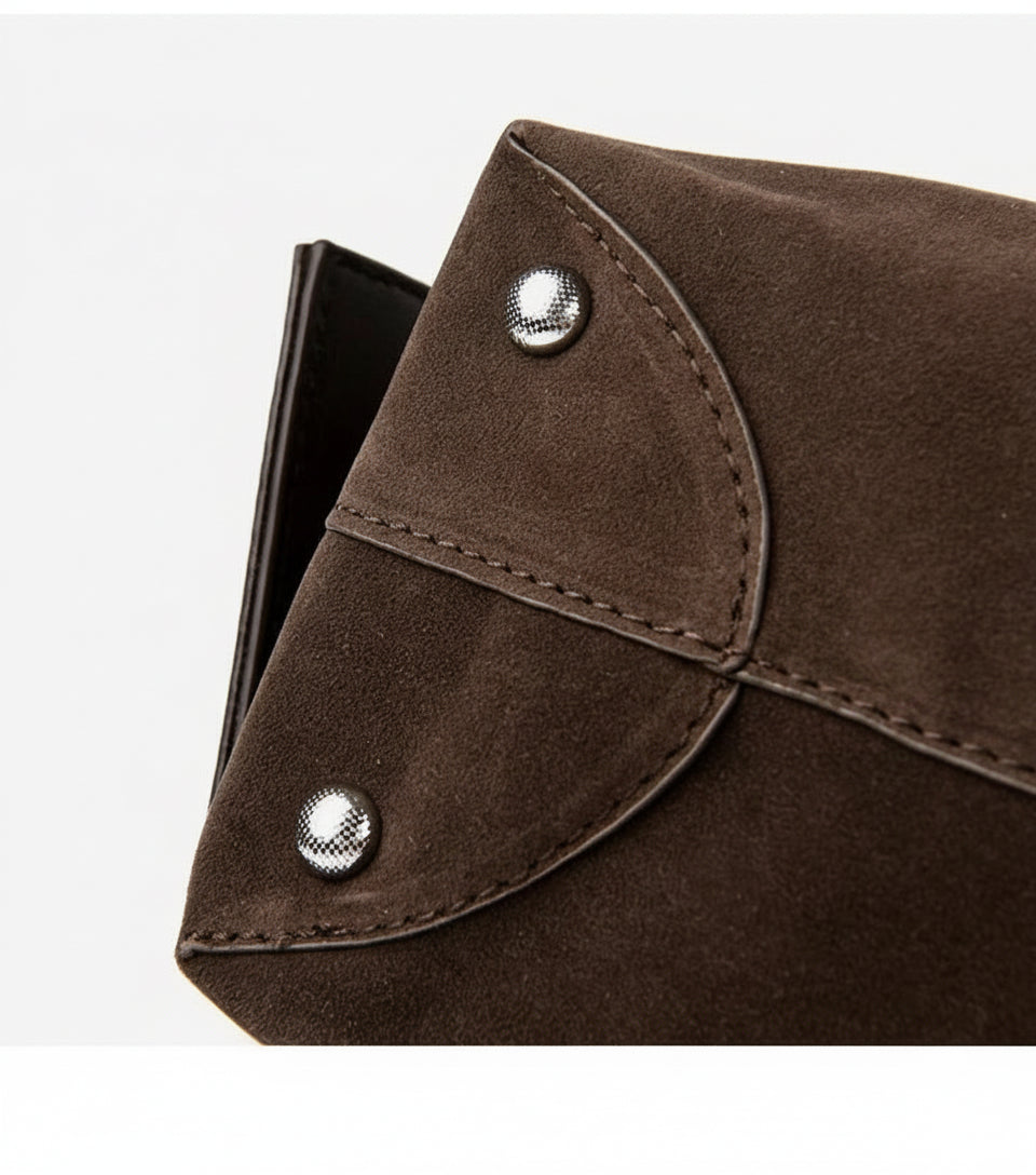 Long Way Home Suede Hobo Bag