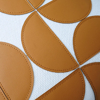 Rivva Leather Pillow Case