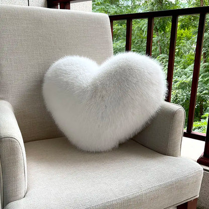 Amour Plush Throw Pillow